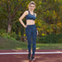 Blue Mahi Mahi Leggings